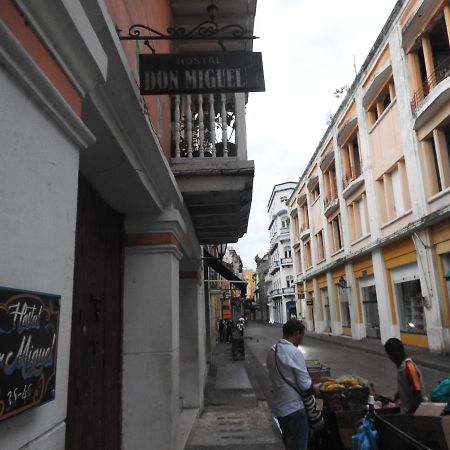 Hostal Don MiguelCartagena エクステリア 写真