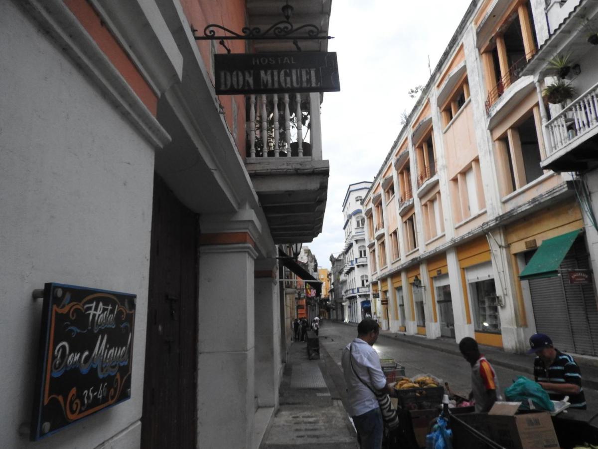 Hostal Don MiguelCartagena エクステリア 写真