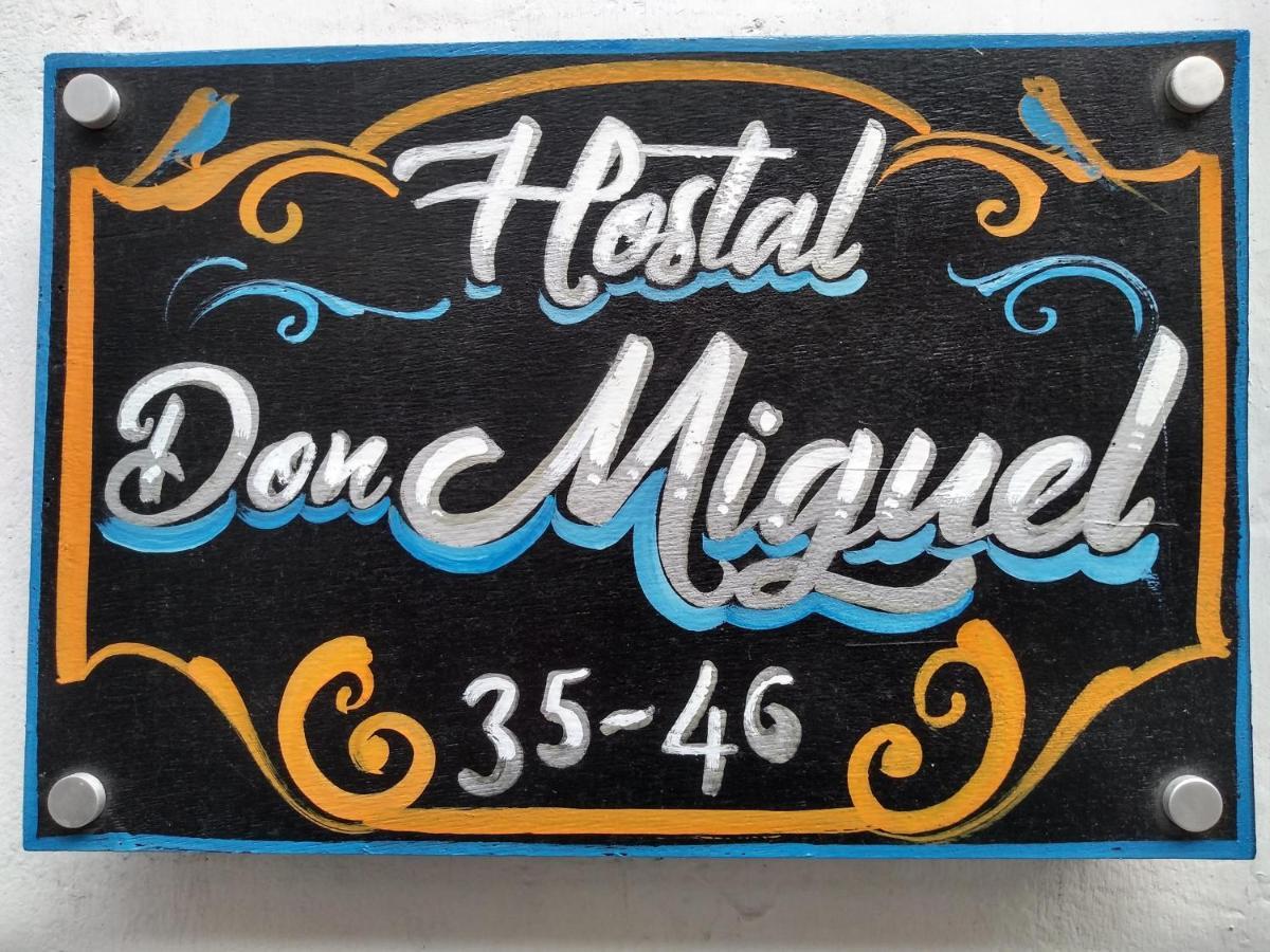 Hostal Don MiguelCartagena エクステリア 写真