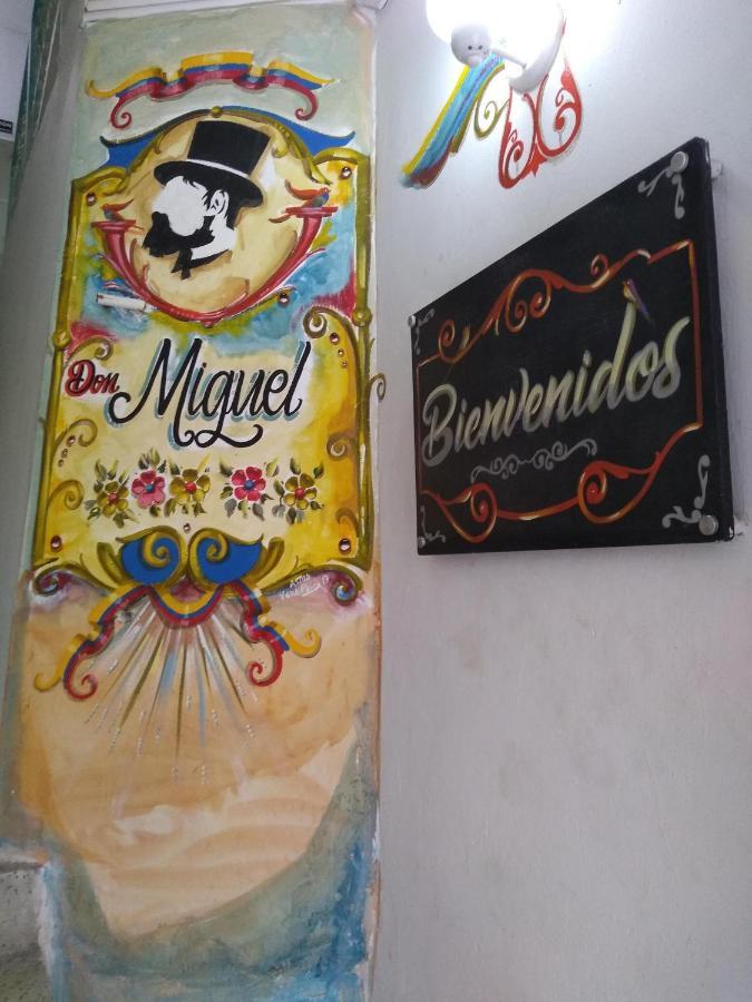 Hostal Don MiguelCartagena エクステリア 写真